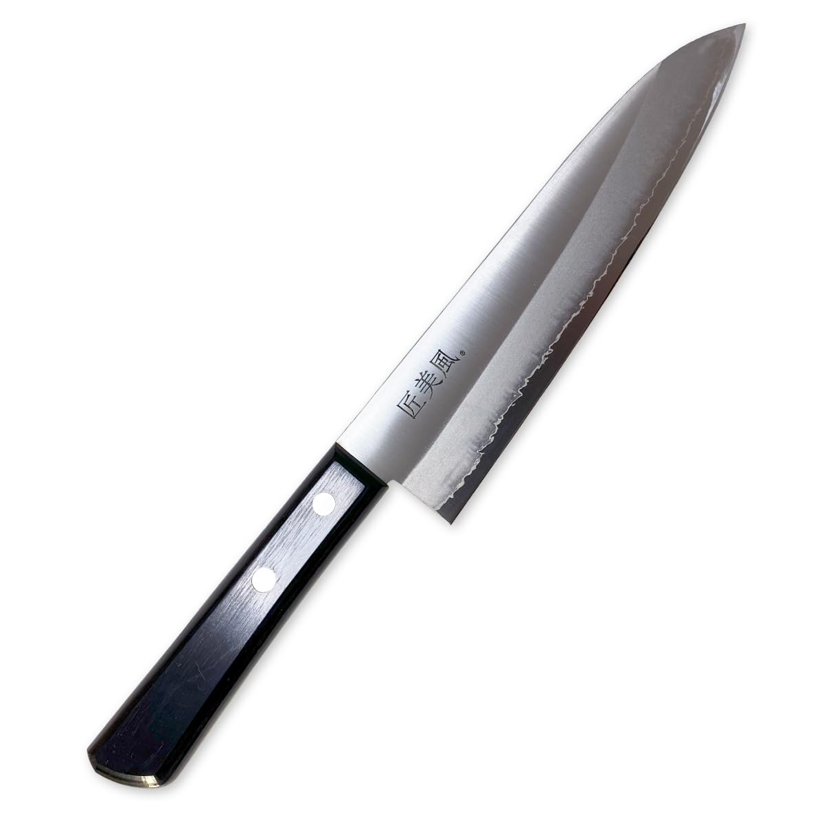 新品本鍛造銀三牛刀剣型包丁